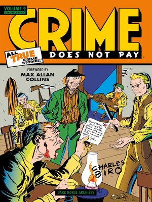 cover image of Crime Does Not Pay Archives, Volume 9